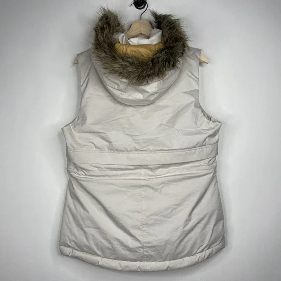 NWT prAna Banajaara Vest Medium Pebble Grey Heather XS #A1087 - Picture 9 of 15